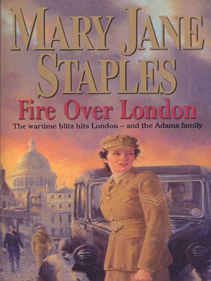 cover image of Fire Over London
